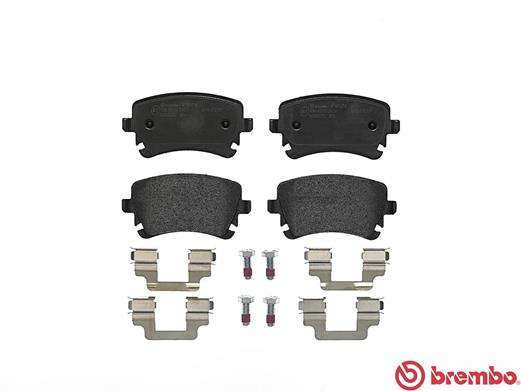 A.B.S. P 85 076 BREMBO Bremsbelagsatz, Scheibenbremse